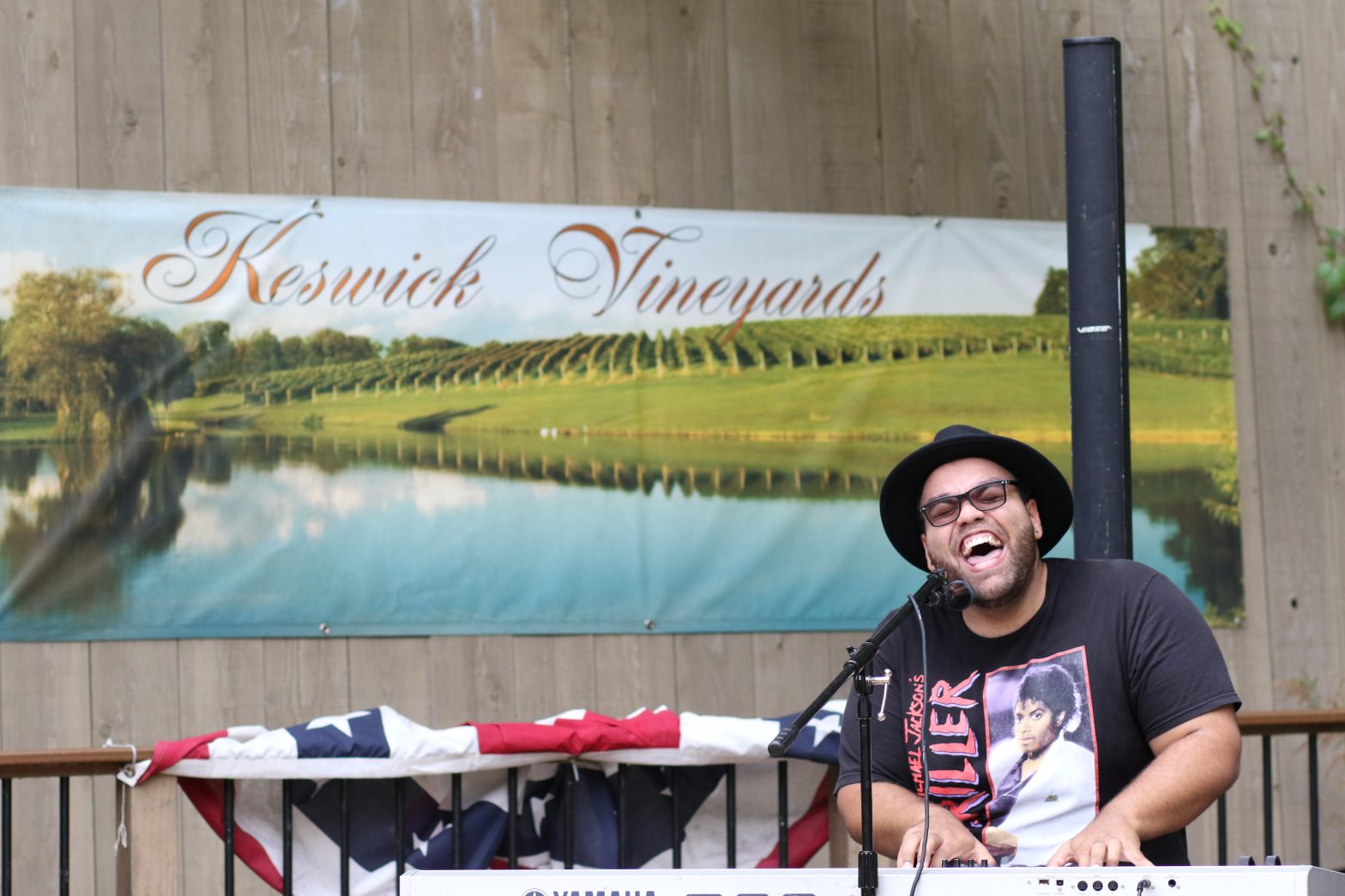 Live Music | Matt Johnson - Keswick Vineyards